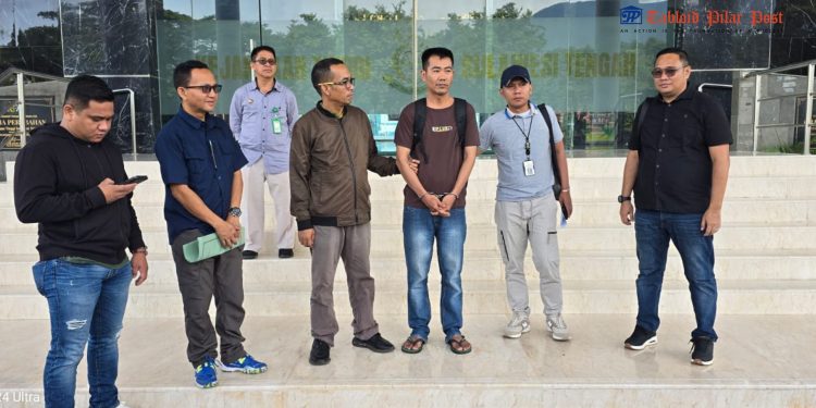 Tim Tabur Kejari Muara Enim Tangkap DPO Andi Mulya Bakti Terpidana Kasus 363 Di Sulawesi Tengah