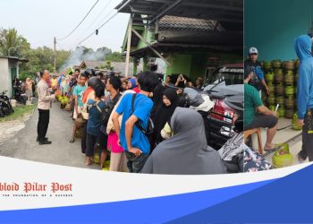 Polres Muara Enim Tak Kenal Lelah! Kawal Distribusi LPG 3 Kg Demi Rakyat