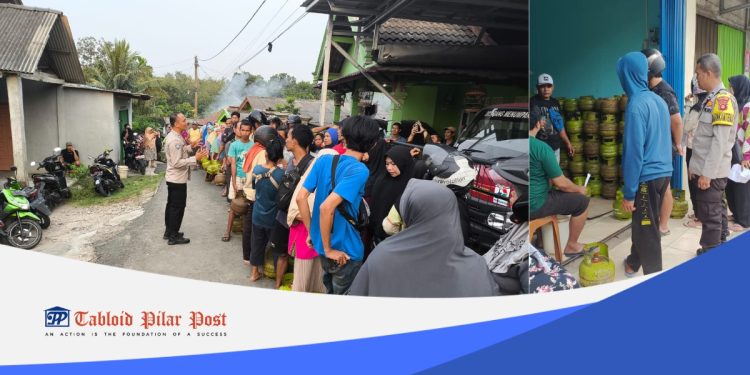 Polres Muara Enim Tak Kenal Lelah! Kawal Distribusi LPG 3 Kg Demi Rakyat