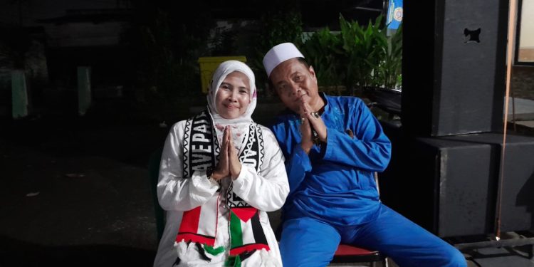Masyarakat Kedungwaringin Sangat Antusias Mengikuti Pawai Obor Sambut Bulan Suci Ramdhan