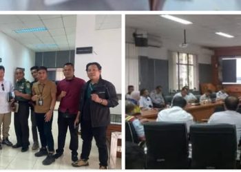 kemacetan dan Kerusakan Jalan Muara Enim yang Ditimbulkan Kendaraan Angkutan Batubara, Menjadi pokok Bahasan  dalam Rapat Koordinasi