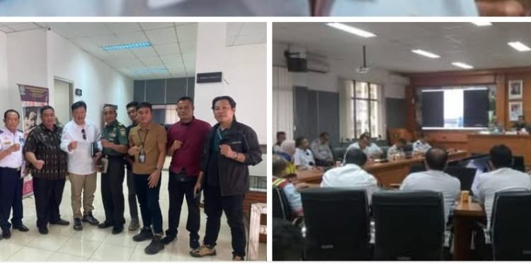 kemacetan dan Kerusakan Jalan Muara Enim yang Ditimbulkan Kendaraan Angkutan Batubara, Menjadi pokok Bahasan  dalam Rapat Koordinasi