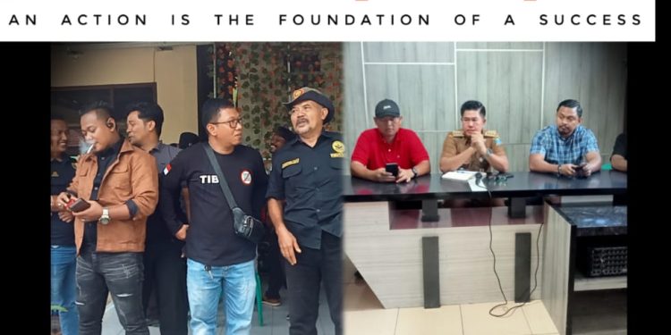 PT. Infiniti Triniti Jaya sengketa lahan, Dua Ormas Dampingi Untuk Mediasi