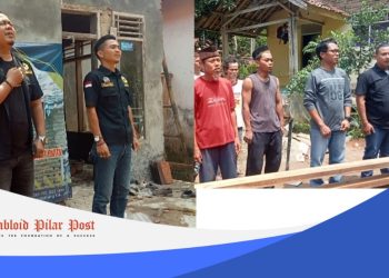 “Penuh Semangat Lagu Indonesia Raya dinyanyikan di Pembangunan Rumah Sang Piatu