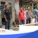 “Penuh Semangat Lagu Indonesia Raya dinyanyikan di Pembangunan Rumah Sang Piatu