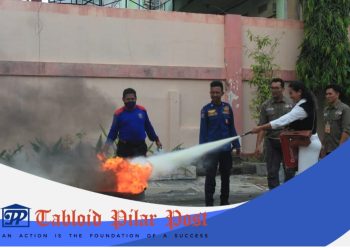 Belajar Padamkan Api, Asosiasi Laundry Papua & Damkar Gelar Seminar
