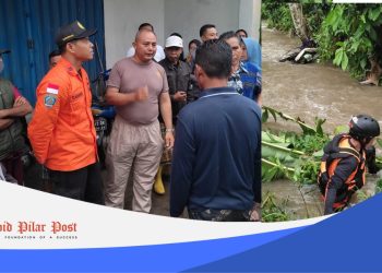 Tim SAR Mataram Cari Remaja Hilang Terseret Arus Banjir