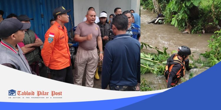 Tim SAR Mataram Cari Remaja Hilang Terseret Arus Banjir