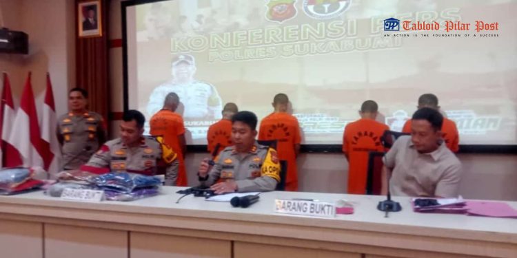 Polres Sukabumi Berhasil Menangkap Kasus Curanmor , dan Pencabulan