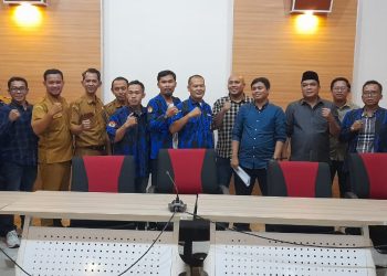 Ketua DPRD kabupaten Lebak Terima Audiensi Ormas Badak Banten