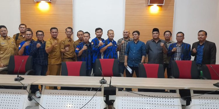 Ketua DPRD kabupaten Lebak Terima Audiensi Ormas Badak Banten