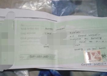 Janjikan HPP Kepada Warga, Oknum Pegawai PIK 2 Empud Saepudin diduga Malah Sewakan Lahan! KBB Siapkan Pengaduan Hukum Ke APH