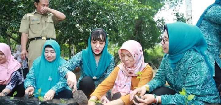 Novita Hardini Langsung Kerja Pasca Dikukuhkan