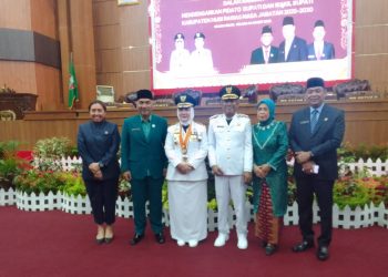 DPRD Musi Rawas Gelar Paripurna Mendengarkan Pidato Bupati-Wakil Bupati Musi Rawas Terpilih Periode 2025-2030