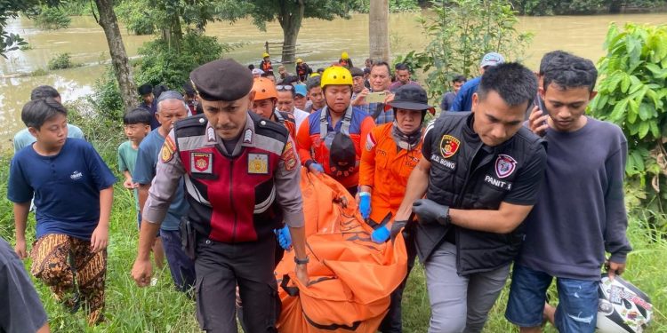 Seorang Warga Nekat Terjun ke Sungai Hingga Meninggal Dunia, Ini Kata Kapolsek Terbanggi Besar