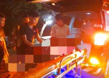 Pengendara Motor Tewas Saat Menyebrang Di jalan Bay Pass Karawang