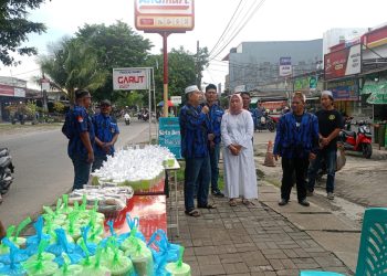 Ramadhan Berbagi, Ormas Badak Banten DPD Tanggerang Berikan Santunan kepada Ratusan Anak Yatim