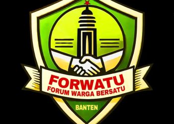 Ahmad Khotib Kaperwil Tabloid pilar Post Mengucapkan Selamat atas Peluncuran Logo Terbaru Forum warga Bersatu Banten