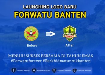 Forwatu Banten Luncurkan Logo Baru. Berikut Makna dan Filosofinya