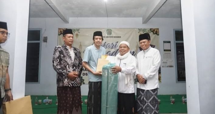 Mas Syah Tutup Rangkaian Safari Ramadhannya di Kecamatan Dongko