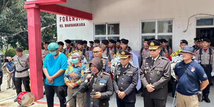 Polda Lampung Berduka, 3 Polisi Gugur Dalam Tugas Sebagai Abdi Masyarakat