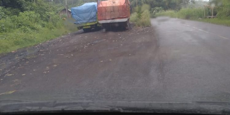 Pemkab Muara Enim Abaikan Proyek Jembatan Mangkrak Tebat Agung