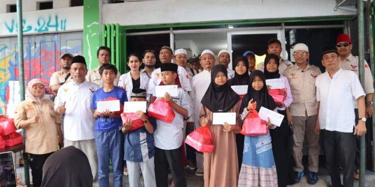 GWI DPD PROVINSI BANTEN DAN DPC SE-PROVINSI BANTEN, BHAKTI SOSIAL PEDULI RAMADHAN 1446 H. TAHUN 2025.