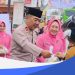 Jelang Buka Puasa, Kapolsek Terbangi Besar Berbagi Takjil Gratis Untuk Masyarakat