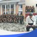 LSM GMBI Distrik Way Kanan Datangi kantor Pengadilan Dampingi Anggota Yang Akan Diadili