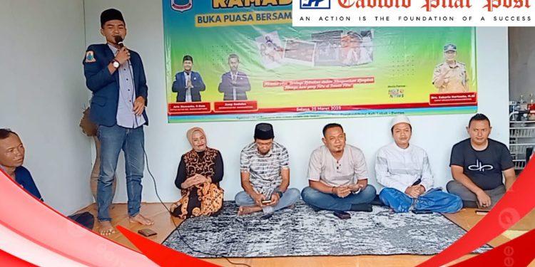 Moment Berbagi Di Bulan Suci, Ketua Katar Rangkasbitung: Hablum Mina nanas Diisi Dengan Santunan
