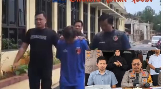 Tertangkapnya pelaku Pembunuhan Mantan Ketua Ormas GMBI Purwakarta
