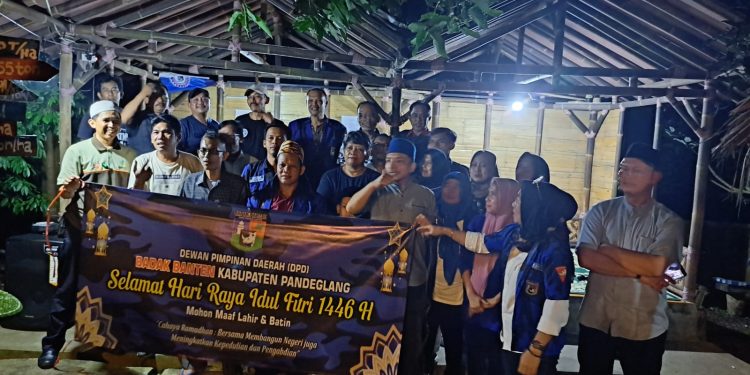 DPD Badak Banten Kabupaten Pandeglang Gelar Silaturahmi Dan Buka Bersama