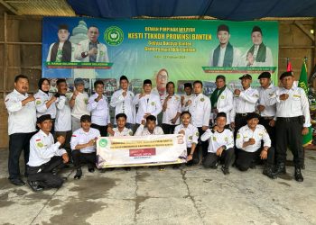 Polda Banten Bersama DPW Kesti TTKKDH Provinsi Banten Gelar Safari Ramadhan dan Santuni Yatim Piatu