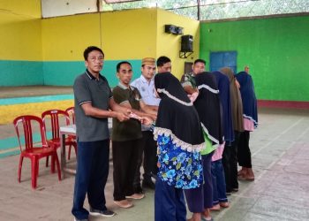Menjelang IdulFitri, Pemerintah Kampung Kalipapan  Bagikan BLT DD Tahap I 