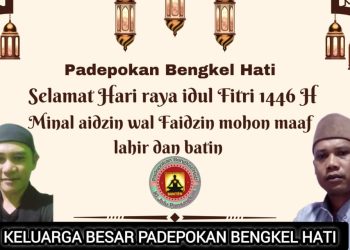 UCAPAN SELAMAT HARI RAYA IDUL FITRI 1446H Ki Jalu Pamungkas Padepokan bengkel hati