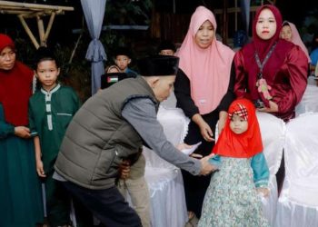 PERPAM Gelar Buka Puasa Bersama, Santunan, dan Bagi Takjil di Warunggunung, Lebak Banten