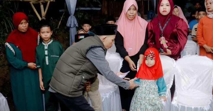 PERPAM Gelar Buka Puasa Bersama, Santunan, dan Bagi Takjil di Warunggunung, Lebak Banten