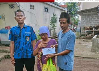 Menebar Kebaikan Antar Sesama Di Bulan Ramadhan, Badak Banten DPC Pagedangan,Santuni Anak Yatim Dan Kaum Dhuafa