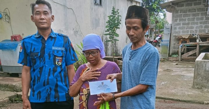 Menebar Kebaikan Antar Sesama Di Bulan Ramadhan, Badak Banten DPC Pagedangan,Santuni Anak Yatim Dan Kaum Dhuafa