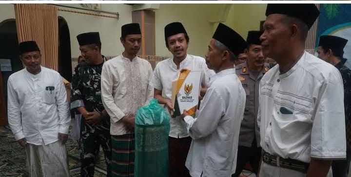 Wabup Syah Natanegara Lakukan Safari Ramadhan di Masjid Baitul Muttaqin