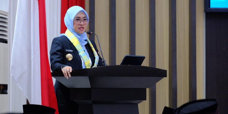 Serah Terima Jabatan, Bupati Bantaeng Minta OPD Ikuti Instruksi Presiden Soal Efisiensi