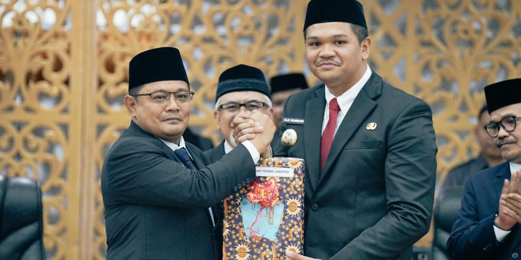 Serah Terima Jabatan, Bupati Bantaeng Minta OPD Ikuti Instruksi Presiden Soal Efisiensi