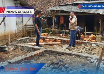 Forwatu kembali Bangun Rumah Yatim, Humas Forwatu: Insya Allah esok Pengerjaan Pemasangan Bata Hebel!