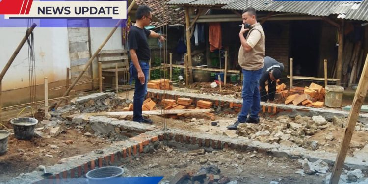 Forwatu kembali Bangun Rumah Yatim, Humas Forwatu: Insya Allah esok Pengerjaan Pemasangan Bata Hebel!