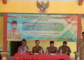 Desa Sindurejo Terkait Pembentukan Koperasi Desa Merah Putih Mendukung Penuh Program Presiden Indonesia Pasti Bisa