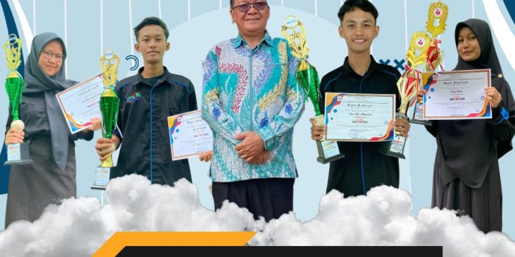 SMKN 1 Buay Bahuga Raih Prestasi Luar Biasa di ONLIMPIADE ORBIT 2025 dan Gerakan Literasi Sekolah