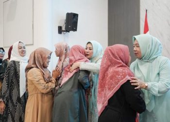 Halal Bihalal TP-PKK Kabupaten Karawang, Refleksi Diri Untuk Sucikan Hati Dalam Jalinan Silaturahmi Yang Bersinergi