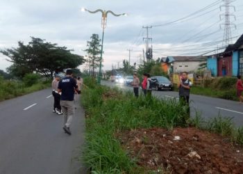 Anggota Polisi Kena Begal Di Kampung Pasir Kali Malang Cikarang Utara