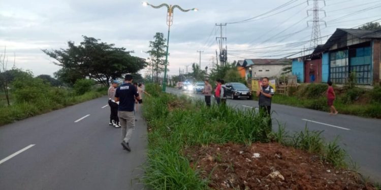 Anggota Polisi Kena Begal Di Kampung Pasir Kali Malang Cikarang Utara