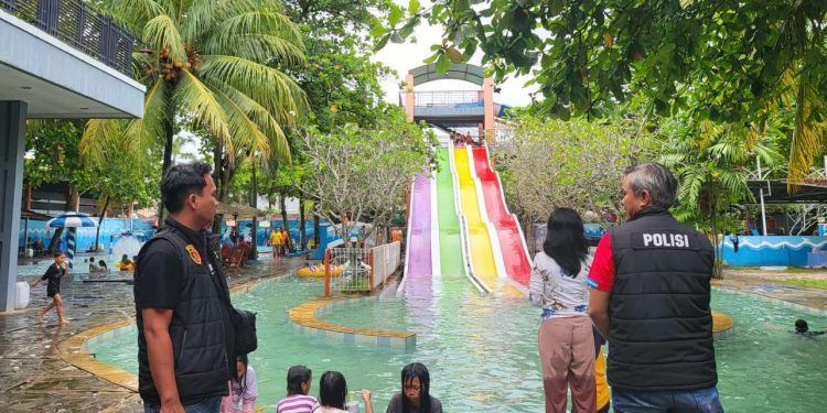 Tempat Wisata Mulai Ramai Didatangi Pengunjung, Polres Lampung Tengah dan Jajaran Pastikan Keamanan